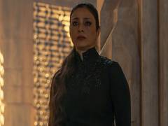 
      
      Tabu's first official look from 'Dune: Prophecy' series out
      
      