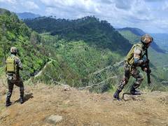 
      
      J-K: Army, police launch operation against terrorists in forest
      
      
