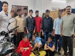 
      
      In Tripura, BSF apprehends 10 Bangladesh nationals 
      
      