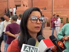 
      
      TMC MP Mahua Moitra condemns RG Kar incident, calls it 'horrific'
      
      