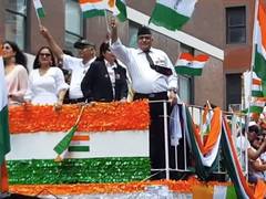 
      
      Tableau with Ram Mandir at India Day Parade in US target of hate
      
      