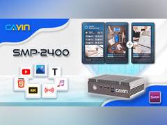 
      
      CAYIN Technology Unveils SMP-2400
      
      