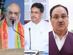 
      
      Shah congratule CM Saha for win in local body polls
      
      