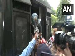 
      
      Doctor rape-murder case: Police bring accused to CGO complex
      
      