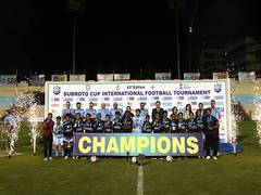 
      
      Mother’s International School wins Subroto Cup Junior Girls title
      
      