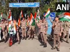 
      
      CRPF takes out 'Tiranga Yatra' in Meghalaya's Shillong
      
      