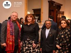 
      
      Governor of Victoria, Australia, Hosts Reception Honouring Deakin
      
      