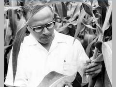 
      
      Remembering M. S. Swaminathan
      
      