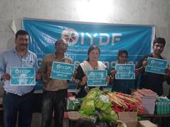 
      
      IYDF and New Child Fun Bring Care and Support to Underprivileged
      
      