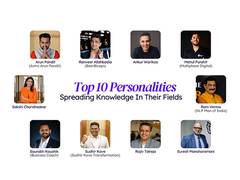 
      
      Top 10 Personalities Spreading Knowledge in Their Fields
      
      
