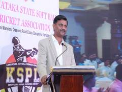 
      
      Kssca  Launches Karnataka Softball Premier League
      
      