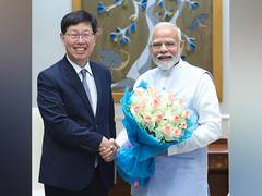 
      
      Foxconn chairman meets PM Modi, discusses investment plans
      
      