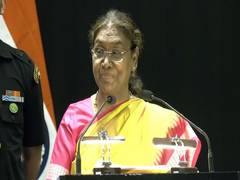 
      
      President Murmu approves several awards to Indian Coast Guard
      
      