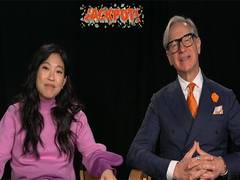
      
      Here's what Awkwafina, Paul Feig have to say about 'Jackpot!'
      
      