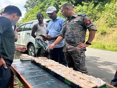 
      
      Assam Police seize 635 grams of heroin in two separate operations
      
      