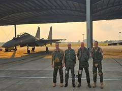 
      
      Phase 1 of Tarang Shakti Exercise concludes in Tamil Nadu
      
      