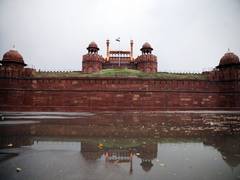 
      
      IMD predicts rainfall over Red Fort area on Independence Day
      
      