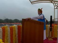 
      
      In I-Day speech PM Modi expresses concern on natural calamities
      
      