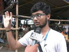 
      
      The mob deliberately vandalised the crime spot at RG Kar Medical
      
      