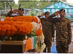 
      
      Army pays solemn tribute to Captain Deepak Singh
      
      