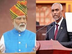 
      
      Maldives President extends heartfelt congratulations to India
      
      