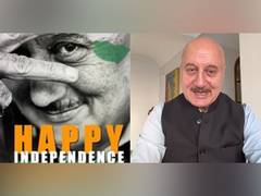 
      
      Independence Day: Anupam Kher shares inspiring video
      
      