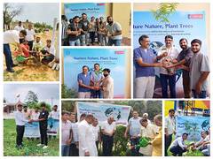 
      
      Aavas Financiers distributes, plants 4,000 saplings across India
      
      