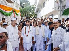 
      
      Karnataka CM, Dy CM attend Independence Day celebrations
      
      