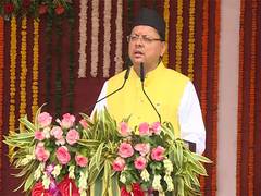 
      
      “Uttarakhand will emerge as best state of country,” says CM Dhami
      
      