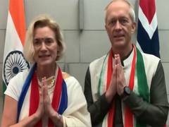 
      
      Norwegian Ambassador wishes India 'Happy Independence Day'
      
      