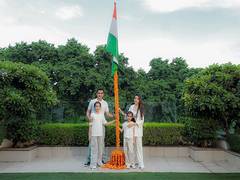 
      
      Gautam Gambhir extends wishes to citizens on Independence Day
      
      
