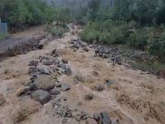 
      
      Cloudburst triggers flash flood in J-K's Bandipora; no...
      
      
