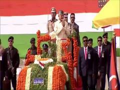 
      
      CM Chandrababu Naidu leads Independence Day celebrations in Andhr
      
      