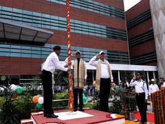 
      
      Airports Authority of India celebrates I-Day with grandeur
      
      