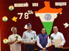 
      
      Dr. Dinesh Shahra Inspires Students on Independence Day
      
      