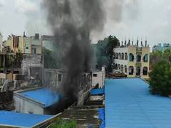 
      
      Fire breaks out at paint factory in Hyderabad; woman injured
      
      