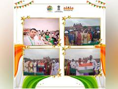 
      
      Panchayat representatives witness Independence Day celebrations 
      
      