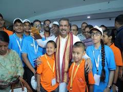 
      
      Dharmendra Pradhan interacts with students of PM SHRI Schools
      
      