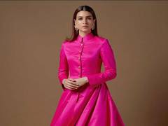 
      
      Kriti Sanon reacts to Kolkata doctor rape-murder case
      
      