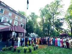 
      
      Diaspora in US takes part in 78th Independence Day celebrations
      
      