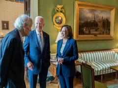 
      
      US: Joe Biden, Kamala Harris make first joint appearance
      
      