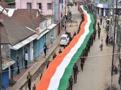 
      
      Independence Day celebrated by Spear Corps of Indian Army
      
      