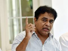 
      
      BRS leader KTR apologises for his break dance remark on women
      
      