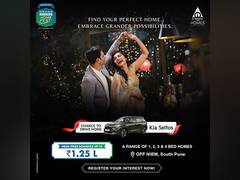 
      
      Find Your Dream Home at Raheja's Grand South Pune Home Fest
      
      