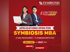 
      
      Symbiosis MBA Admissions are Now Open via SNAP Test 2024
      
      