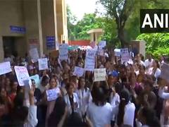 
      
      Doctors, medical students across India continue to protest
      
      