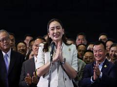 
      
      Paetongtarn Shinawatra becomes Thailand’s youngest-ever PM
      
      
