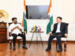 
      
      Hyderabad city has potential to expand in all sectors: Foxconn
      
      