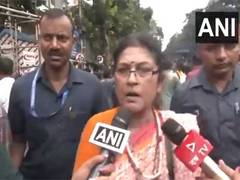 
      
      BJP's Roopa Ganguly demands resignation of Mamata Banerjee
      
      