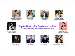 
      
      Top 10 Pioneering Business Leaders Across Different Industries 
      
      